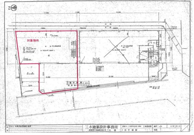 江坂町２丁目倉庫の間取り