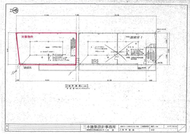 江坂町２丁目倉庫の間取り