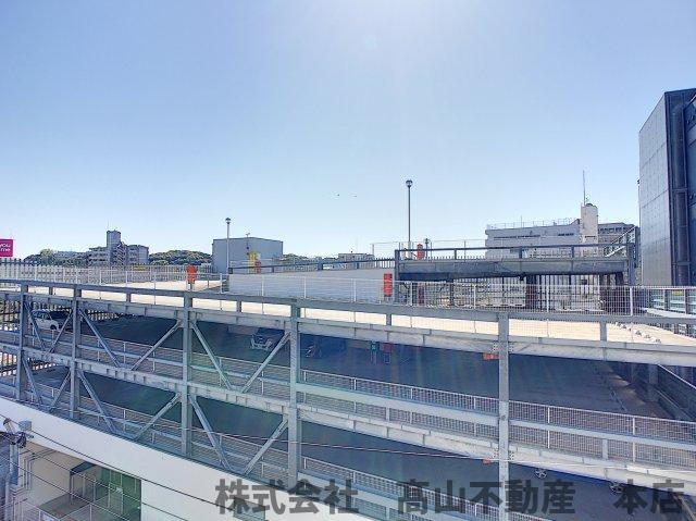 宗像市赤間駅前１丁目の賃貸マンションの展望