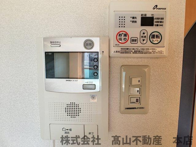 宗像市赤間駅前１丁目の賃貸マンションのセキュリティ