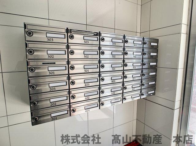 宗像市赤間駅前１丁目の賃貸マンションのその他共用部分