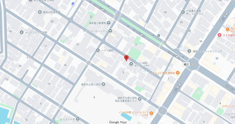 Belle Lead Seiwa の地図