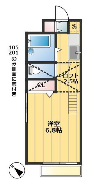 アンデス上砂 の間取り