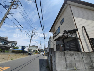 【前面道路含む現地写真】 | 北区日進町２丁目戸建