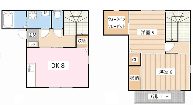 【間取り】 | ヴィラ蓮池