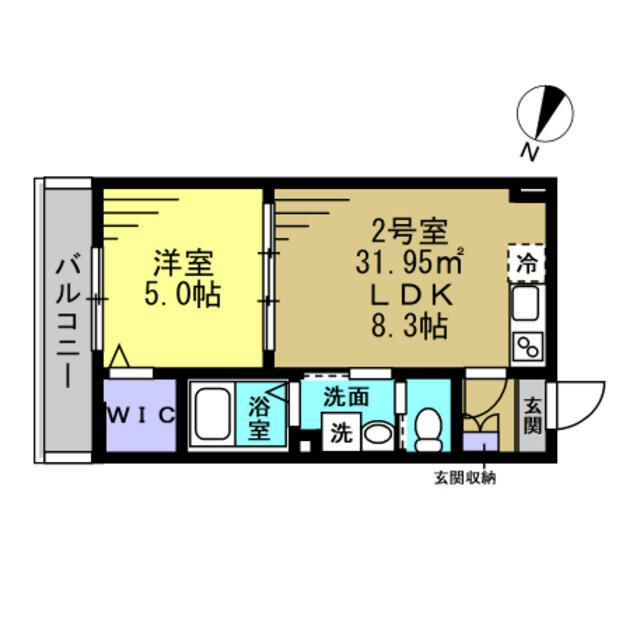 ＡＪ南行徳Ｎｏｒｔｈの間取り