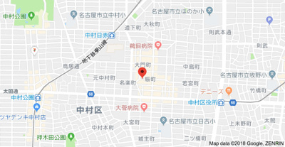 【地図】 | デザイナーズコーポ賑町