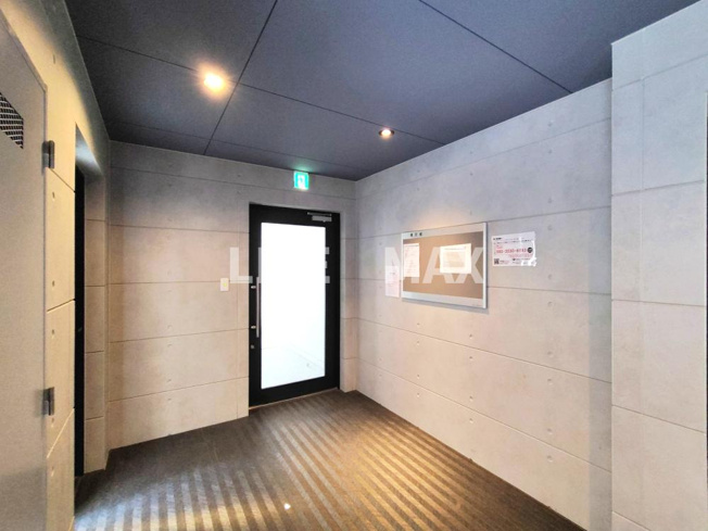 【エントランス】リアコート下新庄Ⅲ