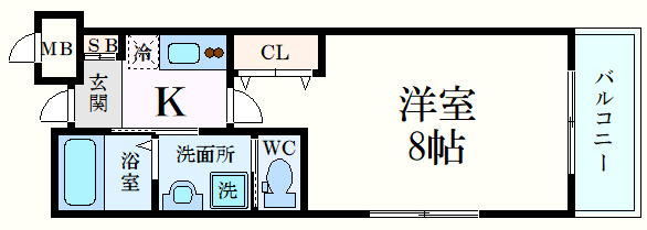 リアコート下新庄Ⅲ
