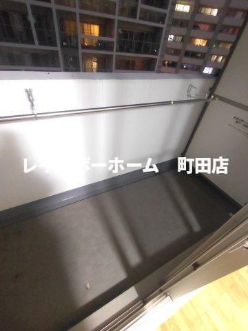 Ｎ－ｆｌａｔｓ町田※初期費用分割後払いサービス利用可能物件のバルコニー|※別部屋参考写真です