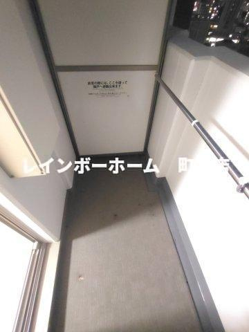 Ｎ－ｆｌａｔｓ町田※初期費用分割後払いサービス利用可能物件のバルコニー|※別部屋参考写真です