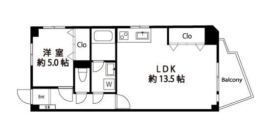 【間取り】 | クリーン太子堂