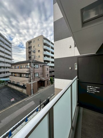 GENOVIA西川口Ⅲのバルコニー