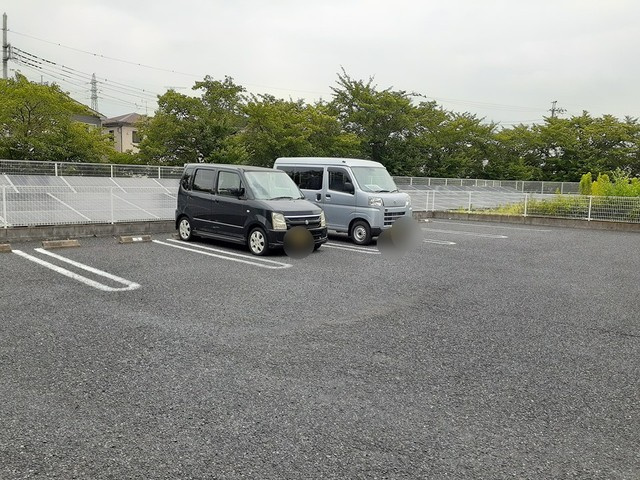 バンブー・ビレッジの駐車場