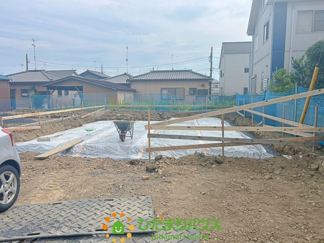 タマタウン久喜市鷲宮　新築一戸建て　01の外観|2026/7/30　撮影