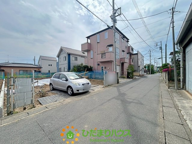 タマタウン久喜市鷲宮　新築一戸建て　01の前面道路含む現地写真|2026/7/30　撮影