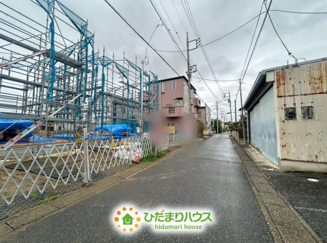 タマタウン久喜市鷲宮　新築一戸建て　01の前面道路含む現地写真|2026/09/06　撮影