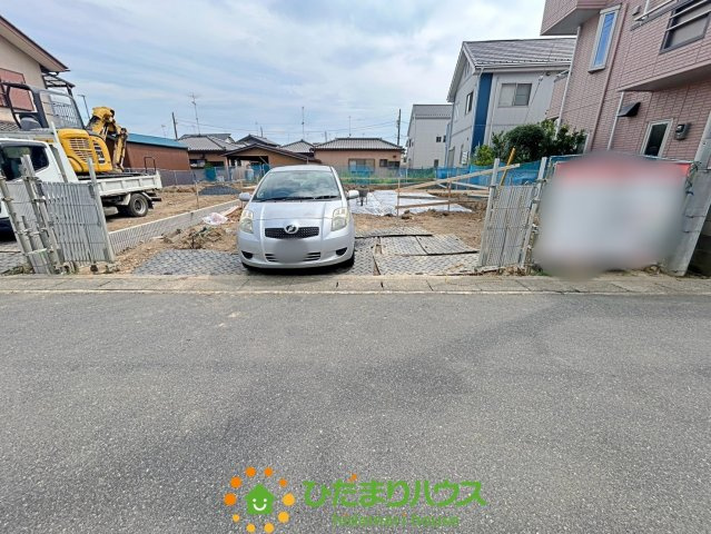 タマタウン久喜市鷲宮　新築一戸建て　01の駐車場|2026/7/30　撮影