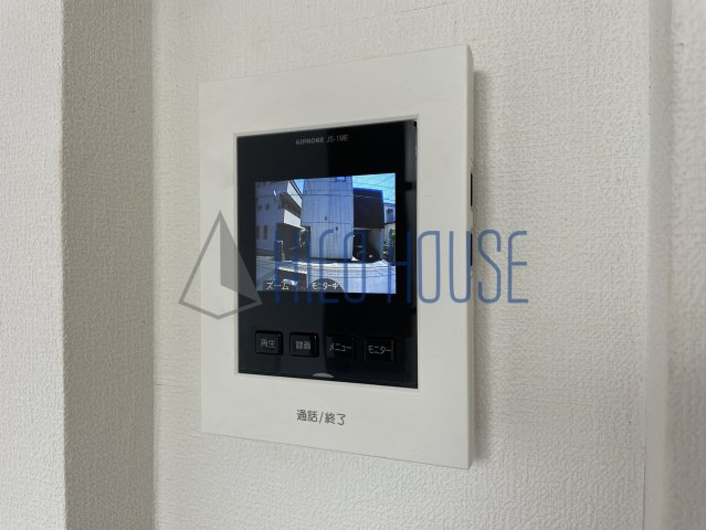 富士見市鶴馬戸建てのセキュリティ