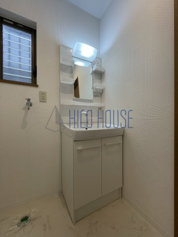 富士見市鶴馬戸建ての洗面所