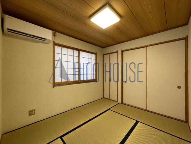 富士見市鶴馬戸建ての和室