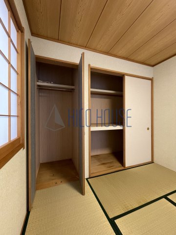 富士見市鶴馬戸建ての収納