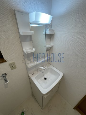 富士見市鶴馬戸建ての洗面所