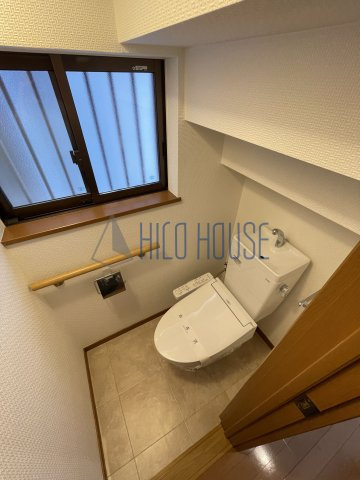 富士見市鶴馬戸建てのトイレ