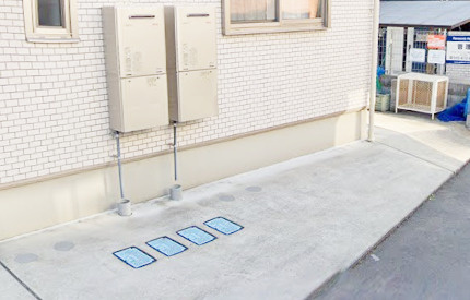 藤沢市下土棚のアパートのその他共用部分