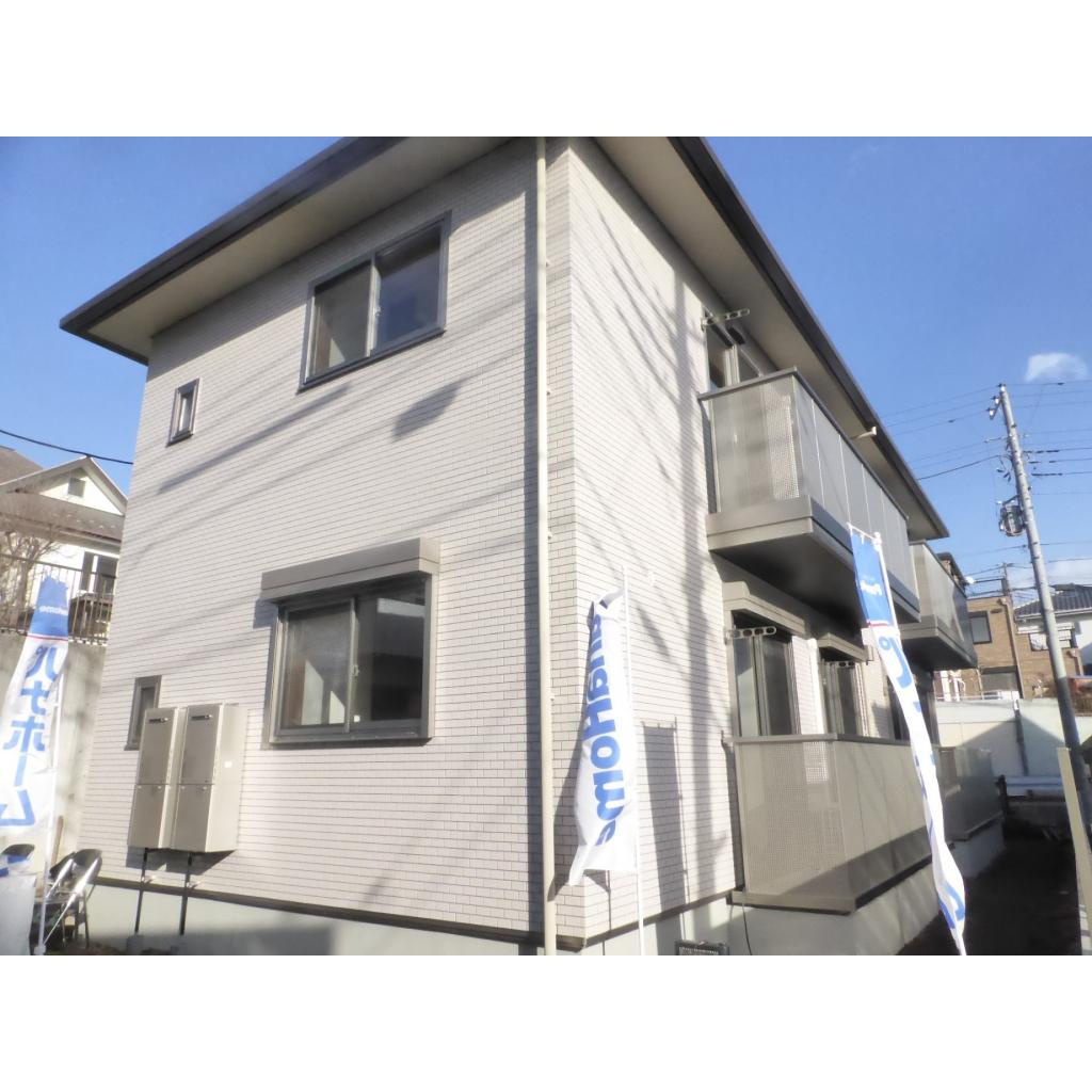 藤沢市下土棚のアパート