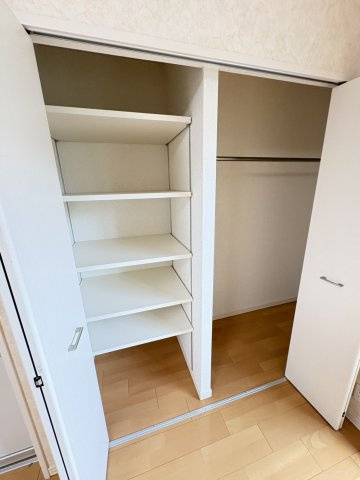 クレール・シャンブルの収納
