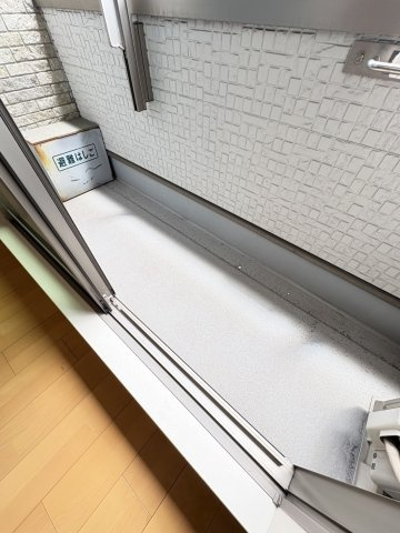 クレール・シャンブルのバルコニー