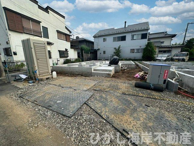 茅ヶ崎市南湖５丁目　新築戸建　全２棟