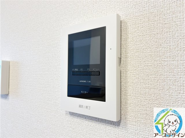 D-ROOM　天が岡のセキュリティ