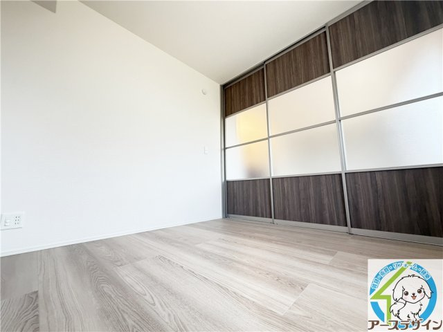D-ROOM　天が岡の寝室