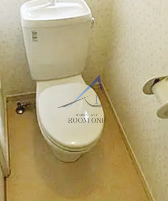 ヴィラージュＫのトイレ|トイレです。