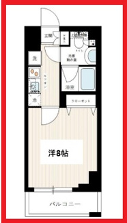 【間取り】 | ハイズステージ浅草今戸