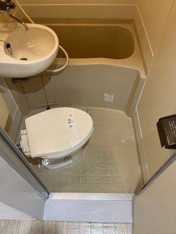 パンシオン読売ランド前A棟のトイレ|別部屋写真参考