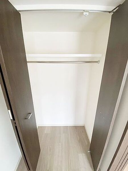 名古屋市昭和区福江１丁目の賃貸マンションの収納