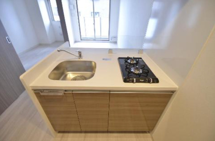 名古屋市昭和区福江１丁目の賃貸マンションのキッチン