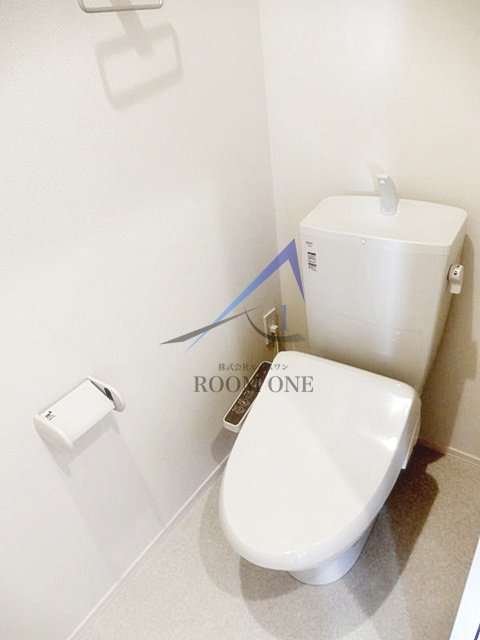 アルム西新宿 のトイレ|トイレです。
