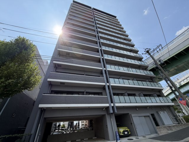 パークアクシス名古屋山王橋の外観