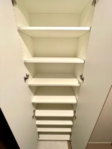 クレヴィアリグゼ北品川Ⅱステーションコートの収納