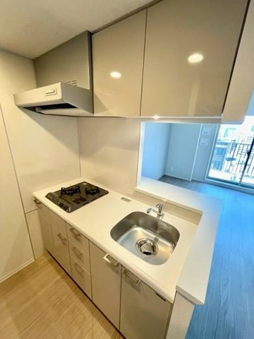 クレヴィアリグゼ北品川Ⅱステーションコートのキッチン