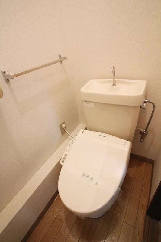 シティハイム白砂Bのトイレ