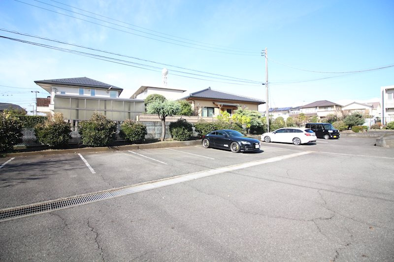 シティハイム白砂Bの駐車場