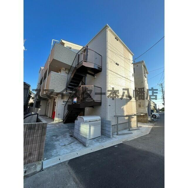 習志野市鷺沼１丁目のアパートの外観