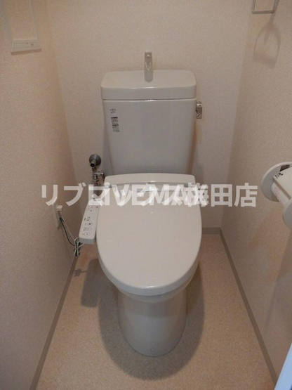 【トイレ】ラグゼ江戸堀