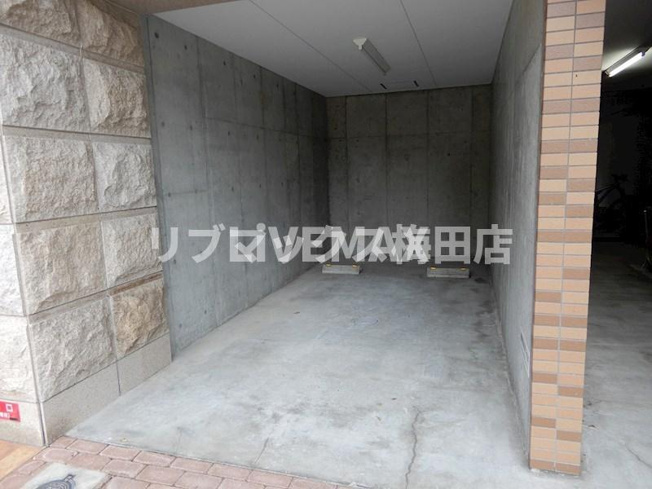 【駐車場】ラグゼ江戸堀