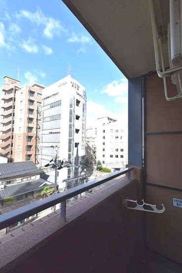 【バルコニー】エステムコート新大阪